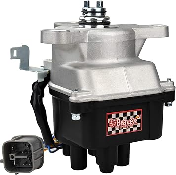 Amazon Com Ignition Distributor For 1996 1998 For Honda Civic Distributor 1 6l 96 97 Del Sol Tec 1997 Acura El Fits Td80u Td 98u L4 Automotive