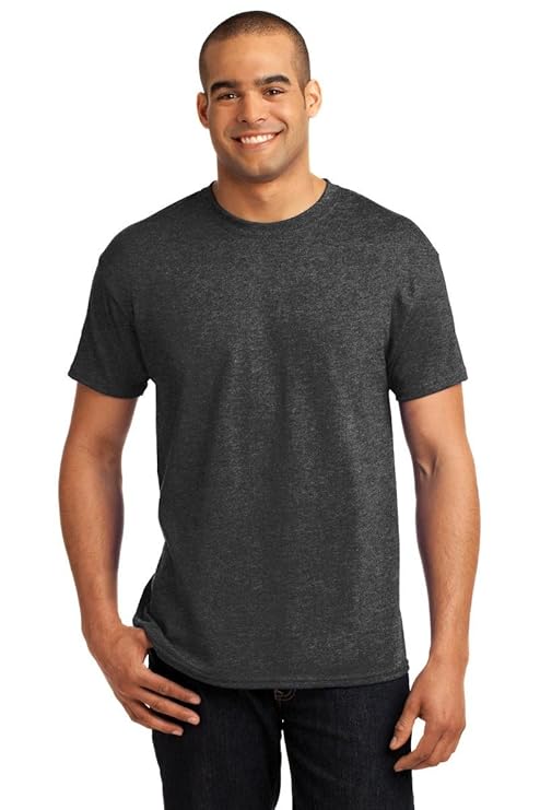 Hanes ComfortBlend® EcoSmart® Crewneck Men's T-Shirt 3XL Black