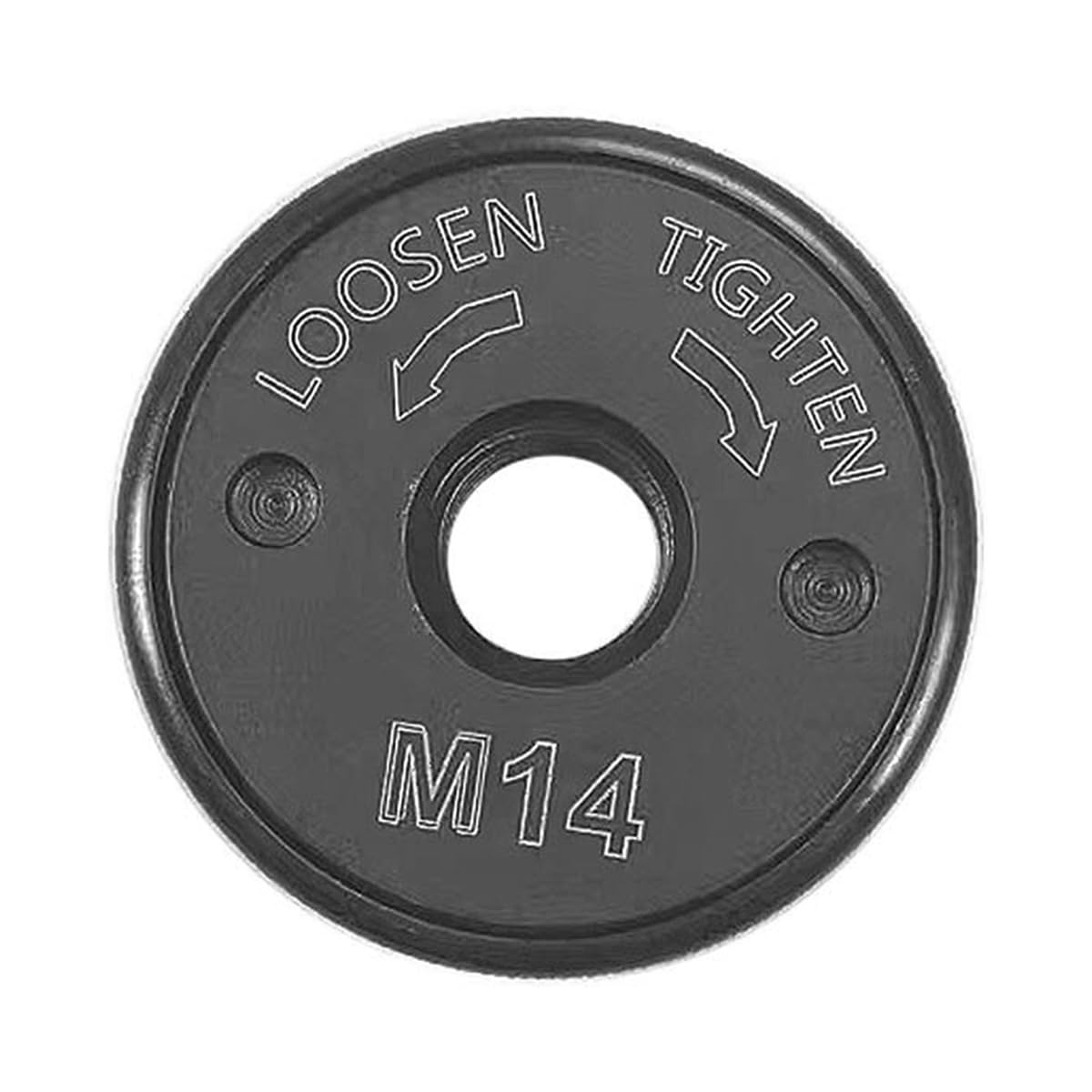 M14 Quick Release Nut Quick Change Nut Clamping Nut for Angle Grinders Locking Retaining Nut