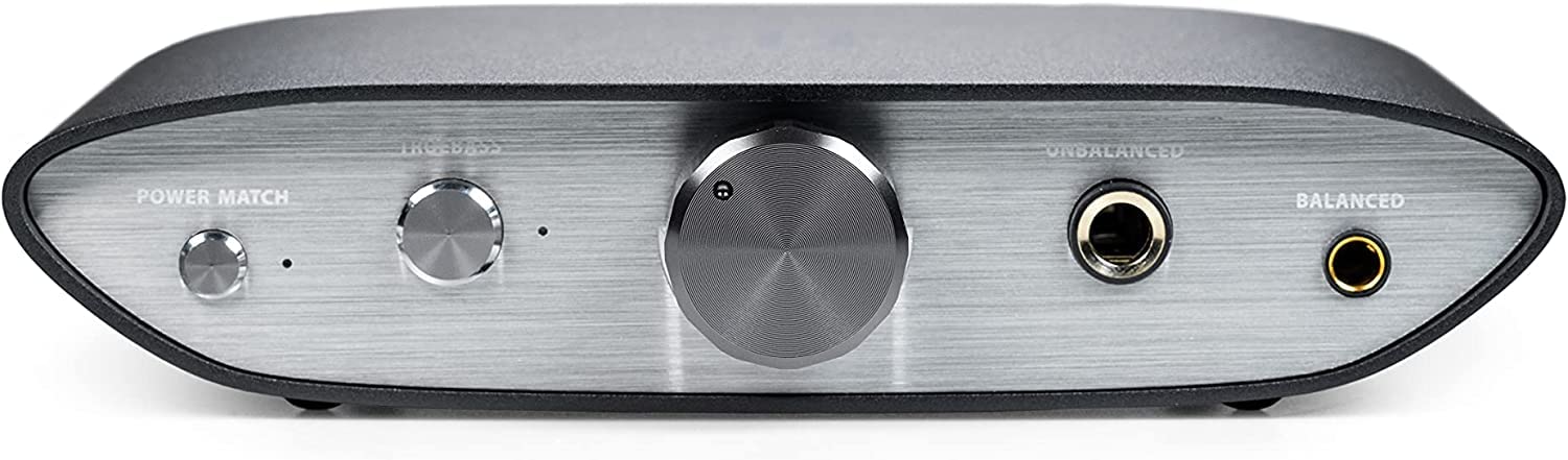 iFi ZEN DAC V2 - Desktop Digital Analog Converter With USB 3.0 B Input only/Outputs: 6.3mm Unbalanced / 4.4mm Balanced/RCA - MQA DECODER - Audio System Upgrade (Unit Only)