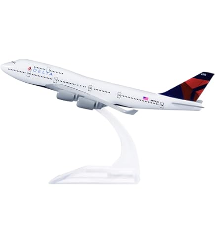 Avion Miniature Virgin Atlantic Boeing 747 1:400 - Modèle En Alliage Moulé 16 Cm Pour Collection