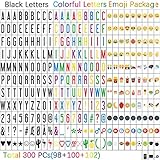 cossy 300 Cinema Light Box Letters, Lightbox Number, Symbols and Emojis for A4 Light Box