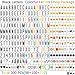 cossy 300 Cinema Light Box Letters, Lightbox Number, Symbols and Emojis for A4 Light Box