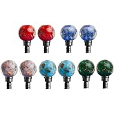 HiyaHiya Interchangeable Cable Glass Bead Stoppers for Small Cable