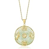 Ross-Simons Good Fortune Butterfly Pendant Necklace in 18kt Gold Over Sterling