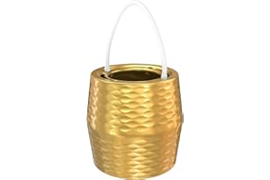 UIUAQUAS Bath Filter for Tub - KDF-55 Bath Water Filter for Tub Faucet, Removes Most Chlorine, Lead, Fluoride and Heavy Metals | Hard Water Softener, Improves Skin, Hair and Nails (Gold)