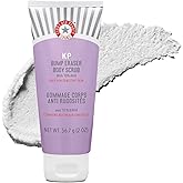 First Aid Beauty - KP Bump Eraser Body Scrub with 10% AHA, Keratosis Pilaris Skin Exfoliator with Glycolic and Lactic acids, Helps Reduce Chicken Bumps, Safe for Sensitive Skin, 2 oz