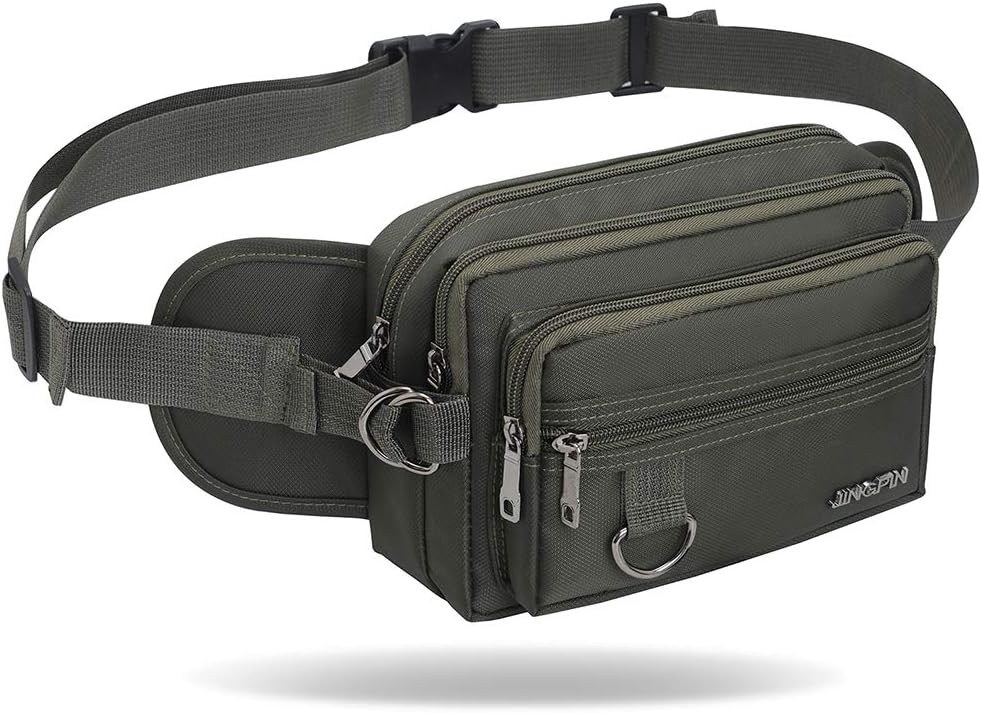 Fanny Pack: Riñonera Impermeable Con Correa Ajustable Para Hacer Ejercicio, Viajar Y Correr De Forma Informal