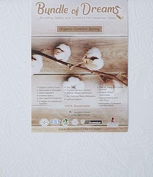 bundle of dreams crib mattress