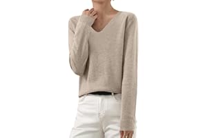 GENERIC Knit Sweater for Women 2024 Fall Casual Long Sleeve Loose Crew Neck Solid Color Basic Knit Pullover Sweater Tops