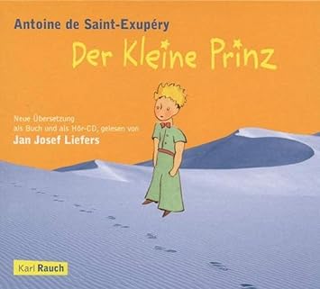 Der Kleine Prinz Buch Cd Antoine De Saint Exupery Amazon De Musik