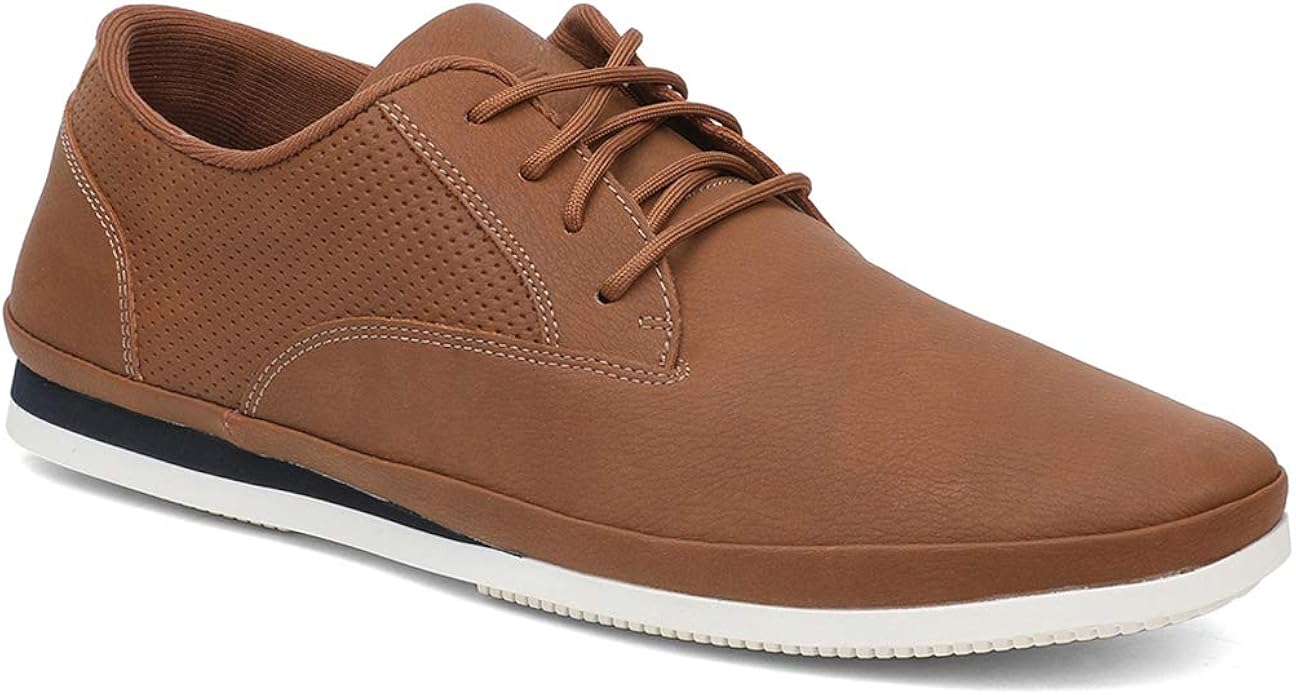 aldo brown casual shoes