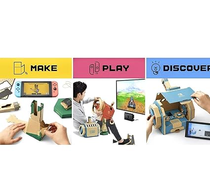 amazon nintendo labo vehicle kit