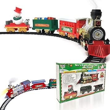 trenes de juguete navidad