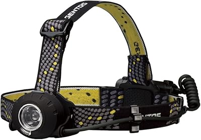 GENTOS(ジェントス) LED ヘッドライト ヘッドウォーズ