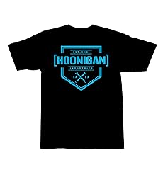 Hoonigan Bracket X Logo Short Sleeve Tee Black/M