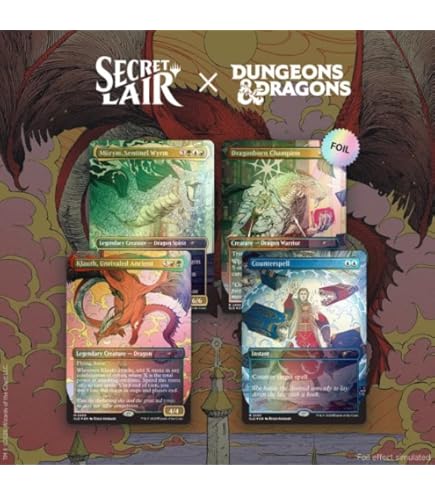Amazon.com: Magic: The Gathering Secret Lair: Showcase: All Will