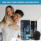 LOPHE Professional Keratin Hair Fibers Brown Separate Nozzle For Thinning Hair view 7
