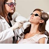 RongLeDAI Black Safety Goggles for Sunbed Tanning IPL Eye Protection Portable view 8