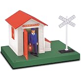 Lionel Lionelville Classic Automatic Gateman O Gauge Train Accessory