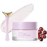 Dr.Ceuracle Vegan Active Berry Firming Eye Cream with Applicator - Hydrating Resveratrol Eye Treatment for Dark Circles and Puffiness, Korean Skincare for Stocking Stuffers (32g / 1.12 oz.)