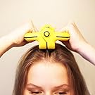 SCALP MASSAGER 3-in-1 Hair Strengthener / Hair Treatment Maximizer / handheld Body Massager by Scalp Exerciser