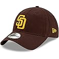 New Era San Diego Padres Brown Adjustable Dad Hat Cap One Size Fit Most