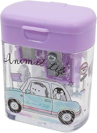 Amazon Co Jp ツイン 鉛筆削り Animal Life えんぴつ削り ss カミオジャパン かわいい プチギフト グッズ 通販 文房具 オフィス用品