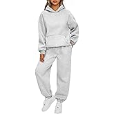 AUTOMET Womens 2 Piece Outfits Lounge Hoodie Sweatsuit Sets Plus Size Fall Fashion Clothes Airport Travel Pants Tracksuits
