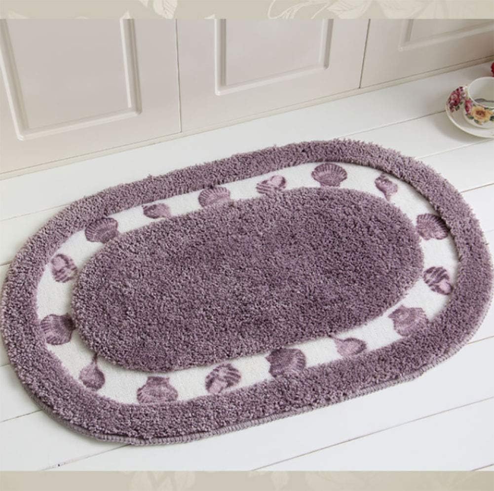 N/ A Carpet Super Grip, Anti-Static, Durable & High Impact Strength - Perfect for Home & Office Chair Carpet Protector Mat,A,5080CM