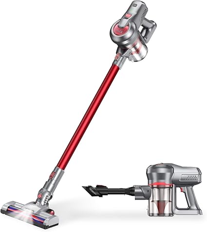 aspirateur balai sans fil silencieux