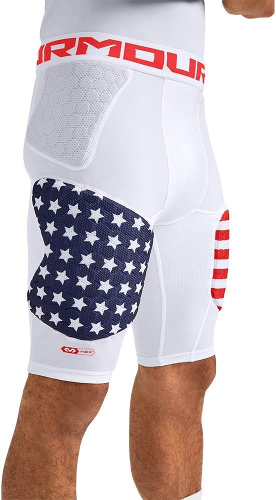 Under Armour Gameday Pro 5Pad Football Compression Girdle