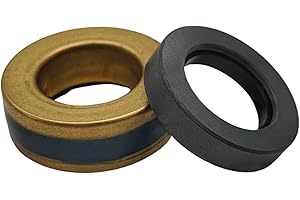 JLM MARINE 2512066 Sea Water Pump Mechanical Shaft Seal Kit for Jabsco and for Northern Lights Pumps Oil Seal 96080-0080 25-12066 818864