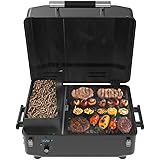 Z GRILLS 200A Table Top Wood Pellet Grill, Pellet