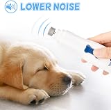 Dreamon Dog Electric Nail File Grinders Low Noise Pet Nail Trimmer view 3