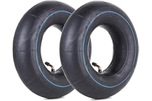 StaiBC Heavy Duty 3.50/3.00-8 Inner Tube with TR87 Bent Metal Valve stem. Tire Tube fits 8 inch Rim Sizes 3.50-8/3.00-8/3.5-8/3.0-8/3-8/3.5-8/300-8/350-8 2 Packs