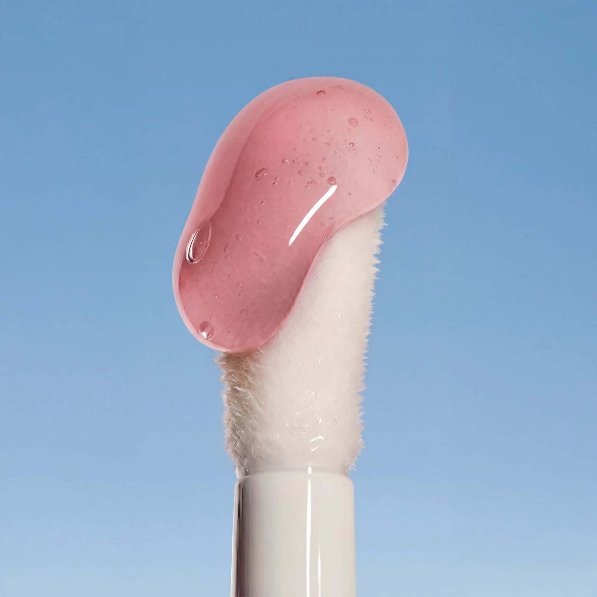 ANNEMARIE BÖRLIND LIP OIL CHERRY BLOSSOM Limited Edition (7 ml) - Pflegendes Lip Oil für Glow & Volumen-Effekt, Lippenöl Mit Wakame-Alge, Marulaöl & Bio-Avocadoöl, Vegan 4