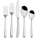 Towle Living &ndash; Wave &ndash; Towle Living Wave 42-Piece Flatware Set &ndash; Silver