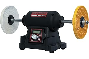 8" Variable Speed Drive Bench Buffer