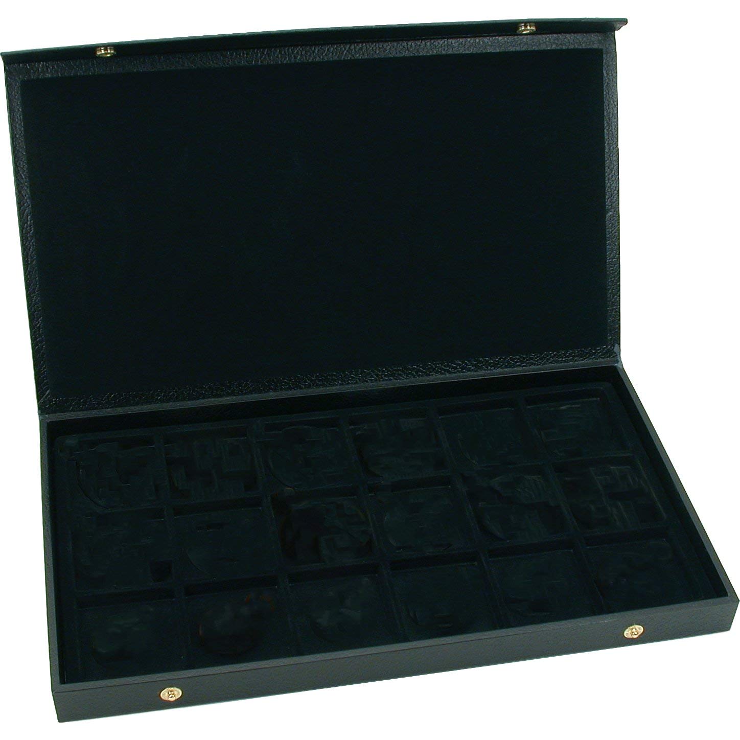 Pocket Watch Display Case Storage Box for 18 Watches eBay