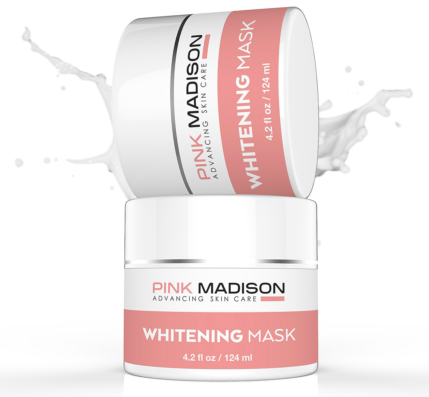 SKIN LIGHTENING Whitening Cream Mask. Use as Dark Spot Corrector to