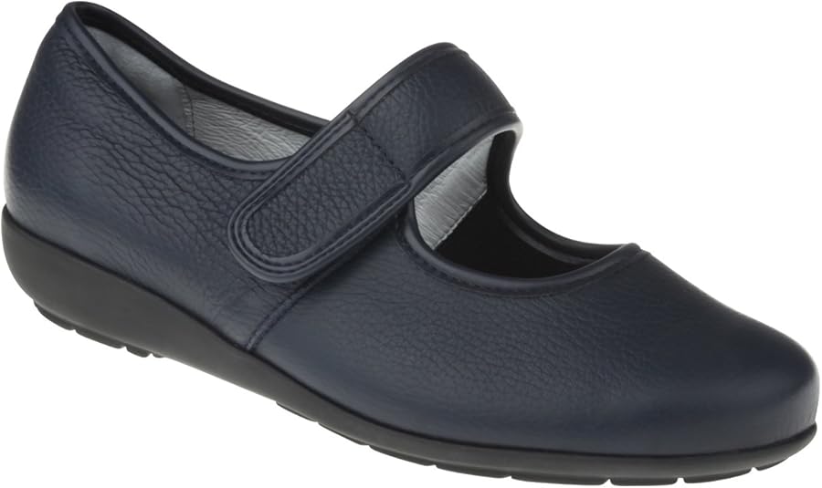 Natural Feet Damen Ballerina Susanne Echtes Hirschleder Weite H Hallux Amazon.de
