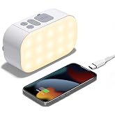 Camping Lantern,6400mAh LED Lantern Rechargeable,with 4 Light Modes,1000LM Tent Light &amp; Hand-Crank lamp for Hurricane,Hiking,Camping,Emergency,Power Outages