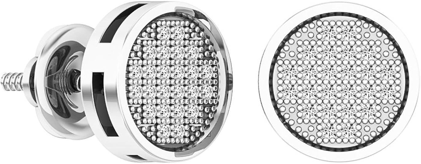DazzlingRock Collection 10 carats Or blanc Rond I-J Diamant blanc