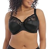 Elomi Womens Morgan Banded Underwire Stretch Lace Bra