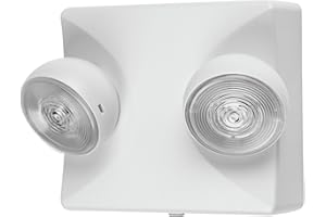 Sure-Lites APELMINI-R 1.5-Watt 2-Bulbs White Emergency Light