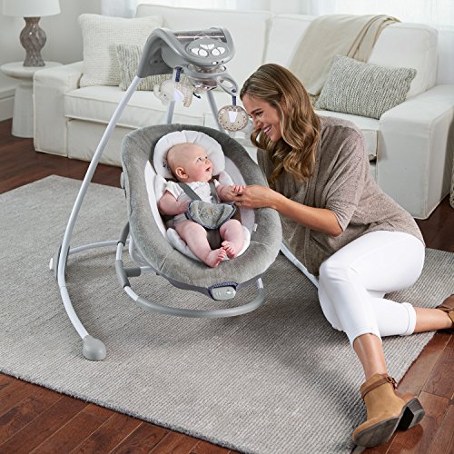 columpio para bebe ingenuity