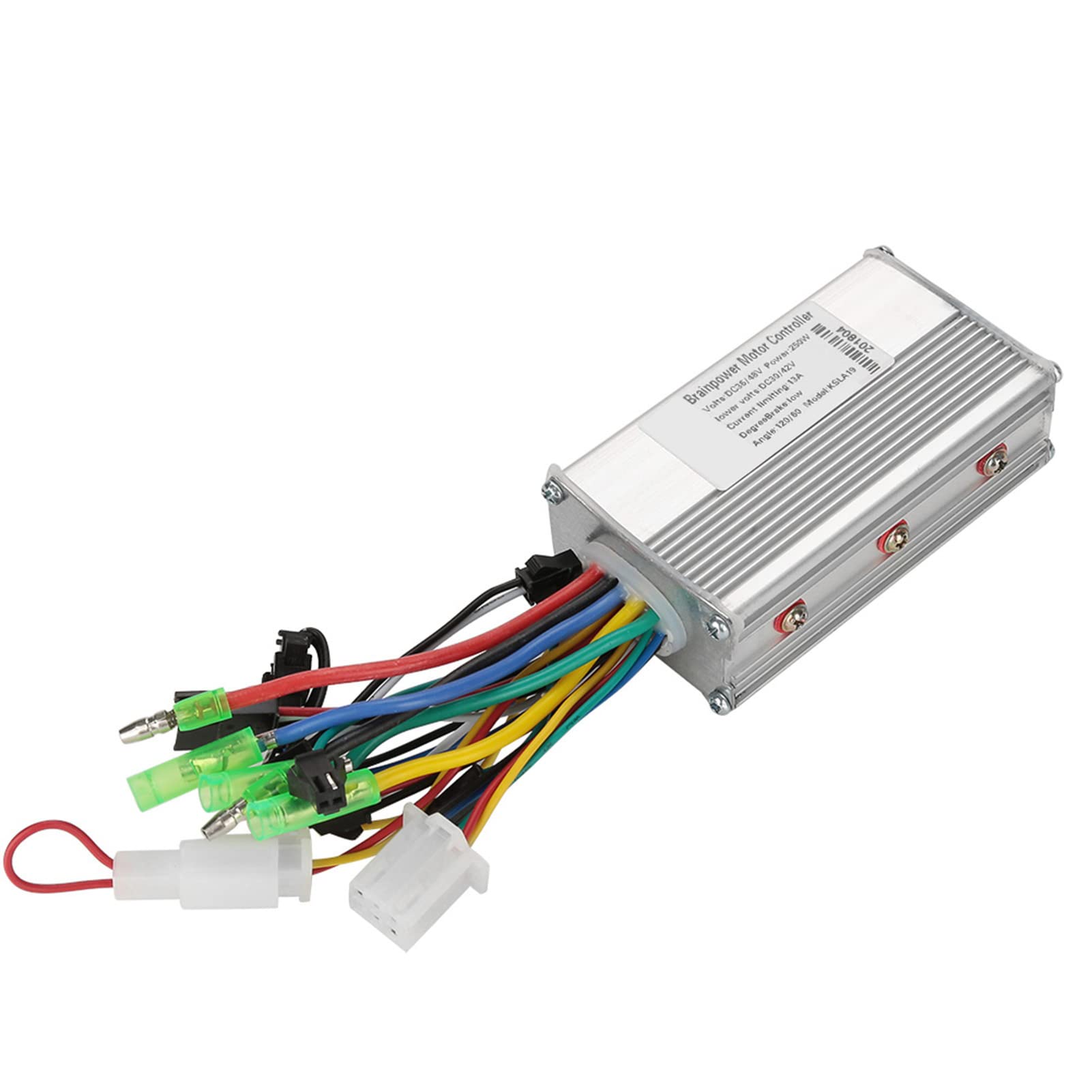 36V/48V 250W Motor Brushless Controller Aluminium Sine Controller Electric Bicycle Brushless Motor Controller For E bike