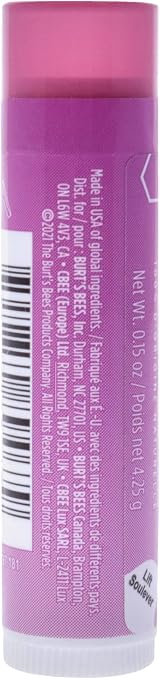 Burt's Bees Tinted Lip Balm Sweet Violet 4.25 g Pack of 2 view 2