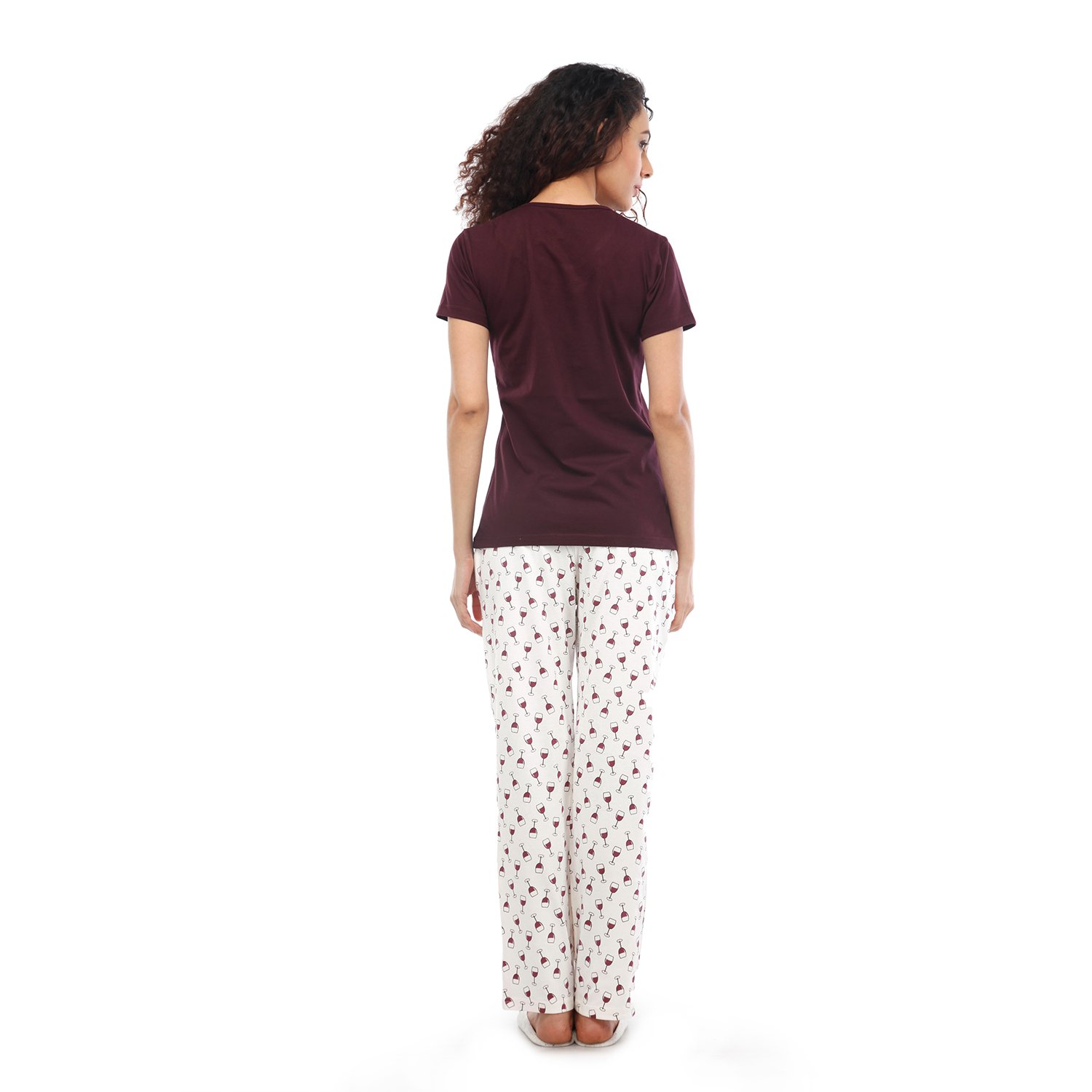 nite flite time for wine pyjama set